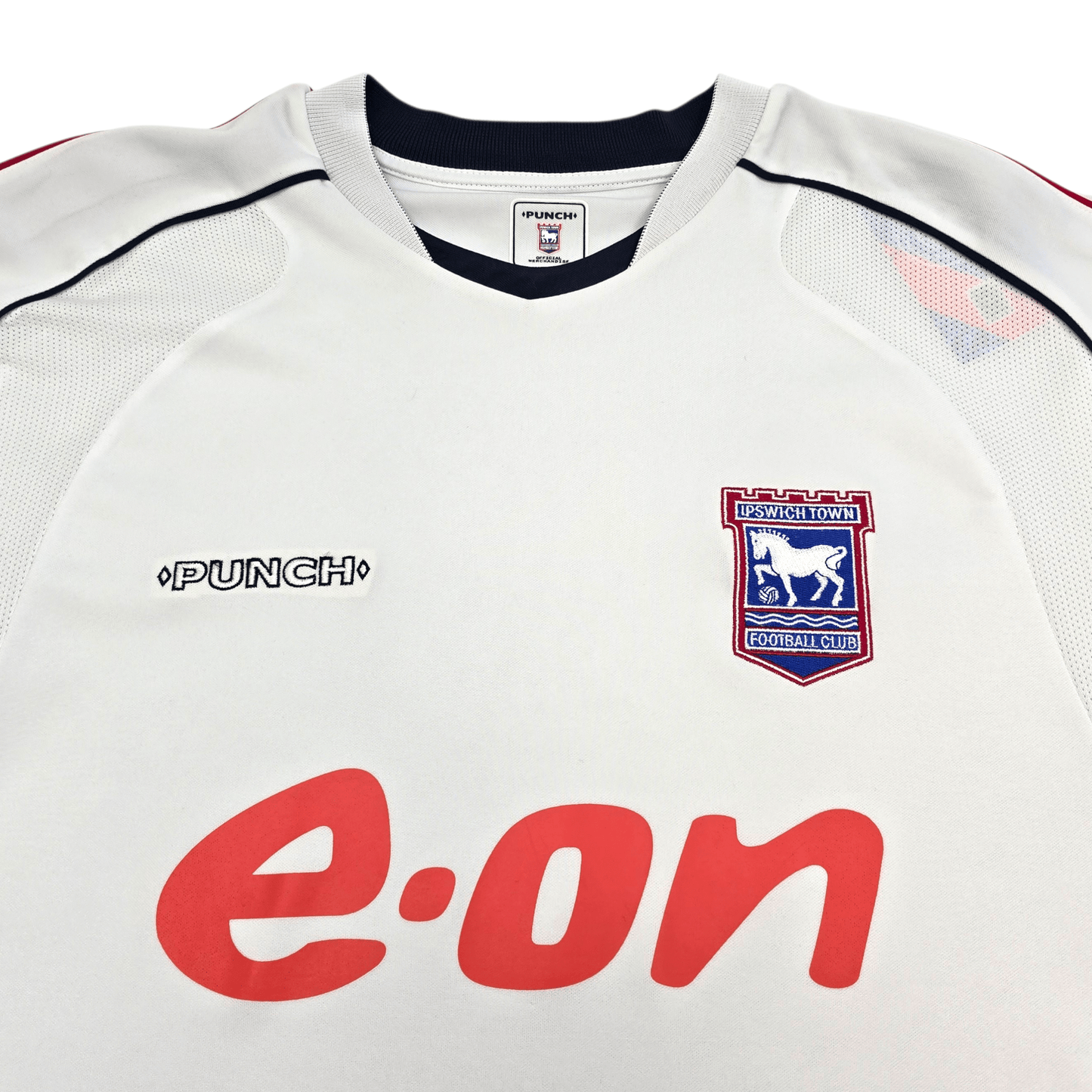 2007/08 Ipswich Town Away Football Shirt (L) Punch