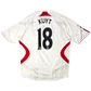 2007/08 Liverpool Away Football Shirt (2XL) Adidas #18 Kuyt