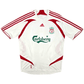 2007/08 Liverpool Away Football Shirt (M) Adidas #9 Torres
