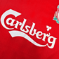 2007/08 Liverpool Home Football Shirt (S) Adidas #17 Bellamy