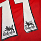 2007/08 Liverpool Home Football Shirt (S) Adidas #17 Bellamy