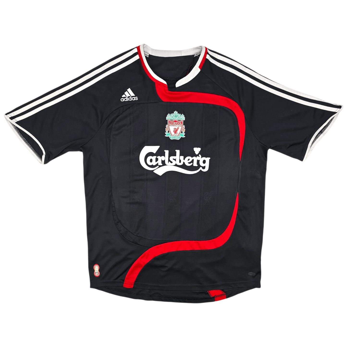 2007/08 Liverpool Third Football Shirt (L) Adidas #9 Torres