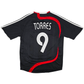 2007/08 Liverpool Third Football Shirt (L) Adidas #9 Torres