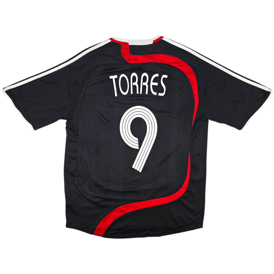2007/08 Liverpool Third Football Shirt (L) Adidas #9 Torres
