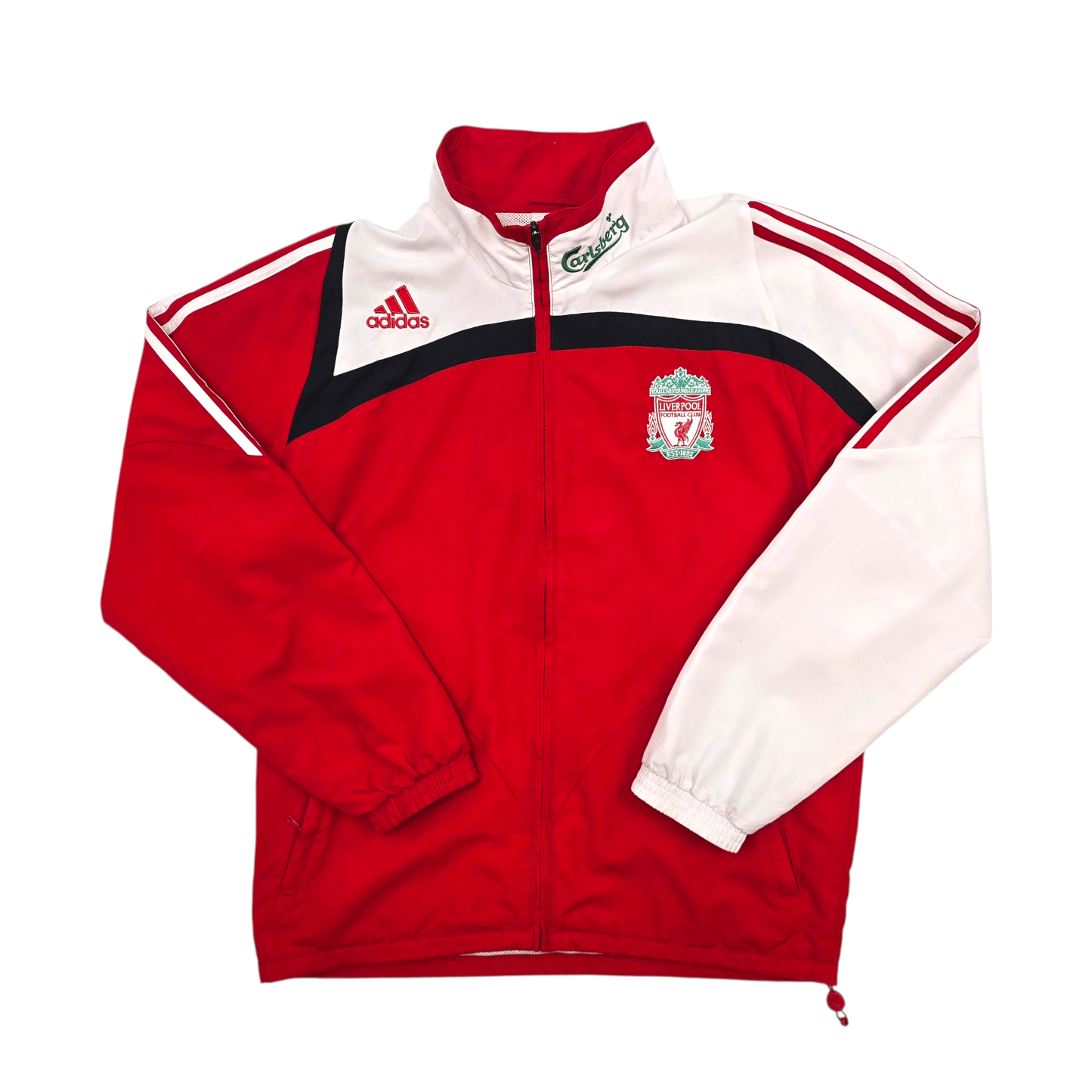2007/08 Liverpool Training Jacket (L) Adidas