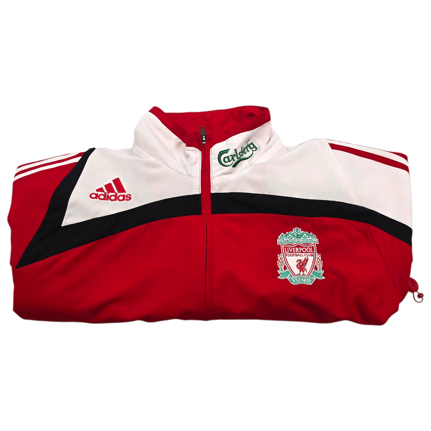 2007/08 Liverpool Training Jacket (L) Adidas