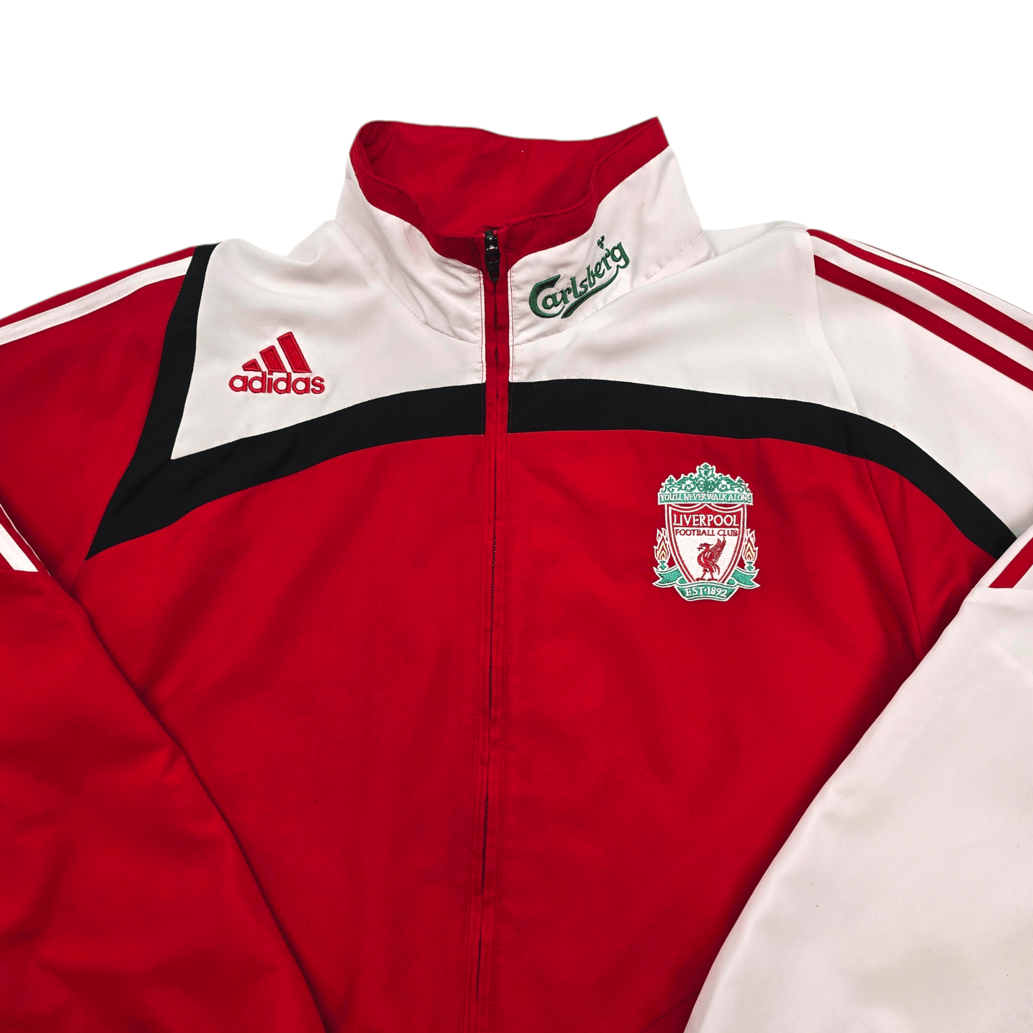 2007/08 Liverpool Training Jacket (L) Adidas