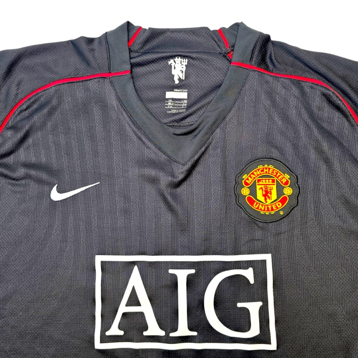 2007/08 Manchester United Away Football Shirt (3XL) Nike