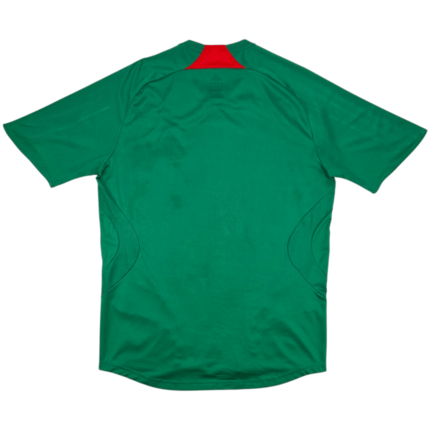 2007/08 Mexico Home Football Shirt (M) Adidas