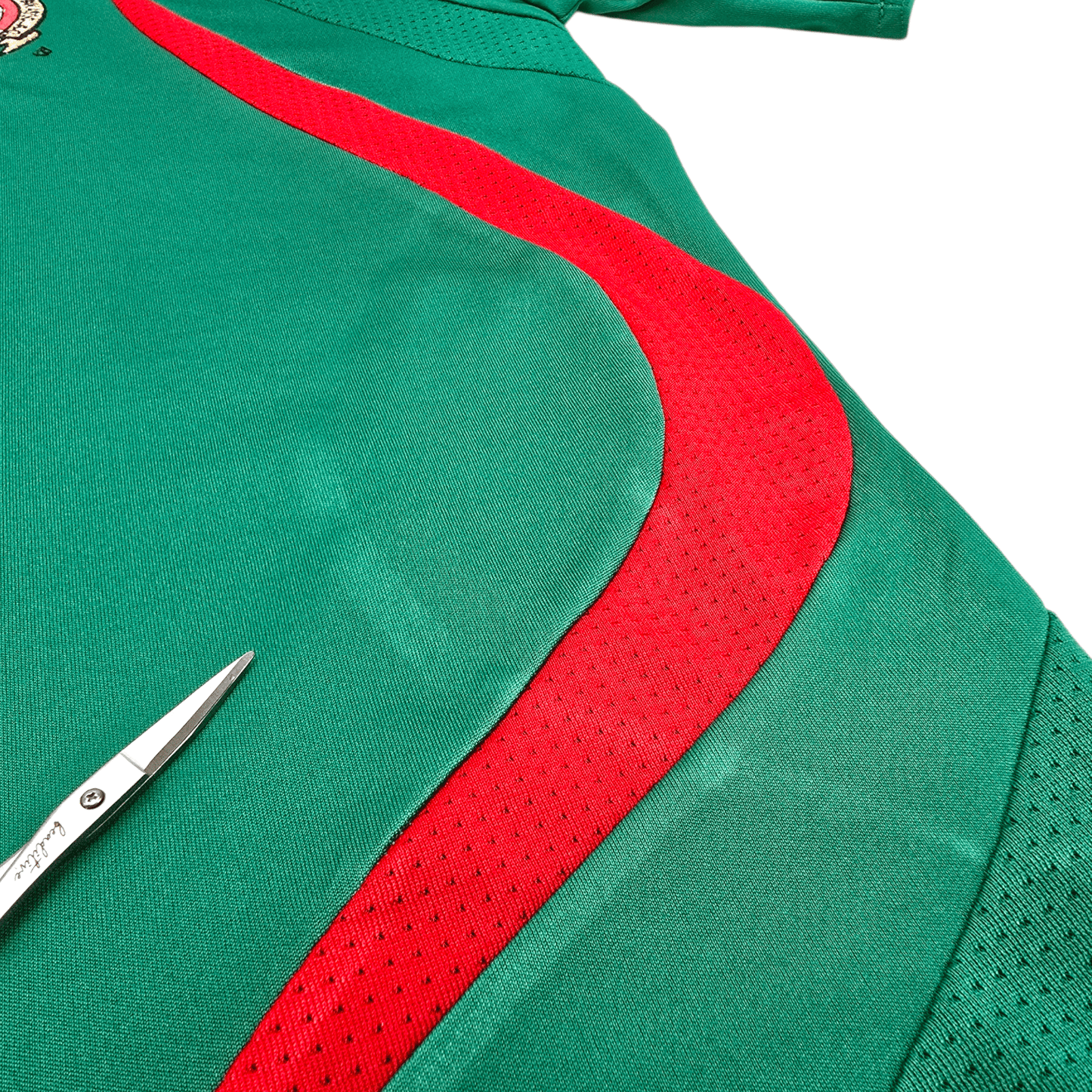 2007/08 Mexico Home Football Shirt (M) Adidas