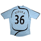 2007/08 Newcastle United Away Football Shirt (XL) Adidas #36 Viduka
