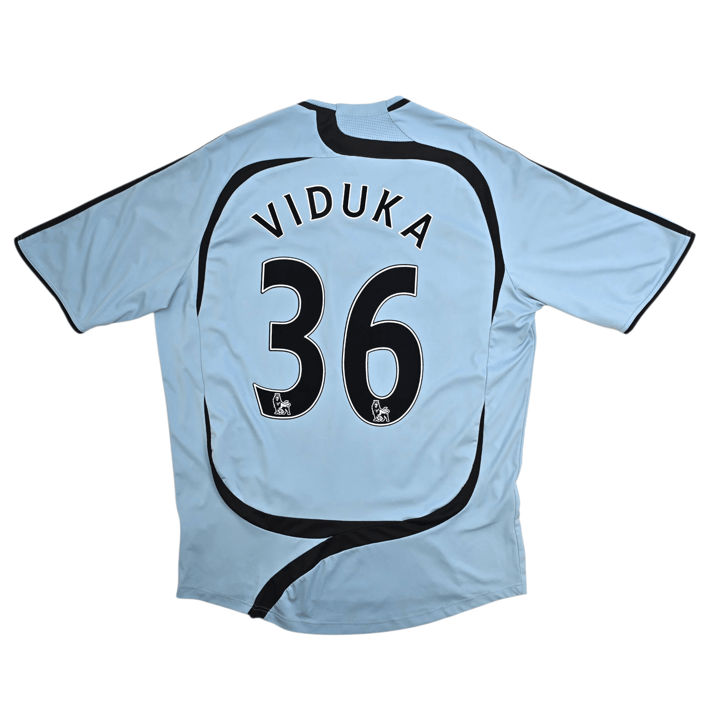 2007/08 Newcastle United Away Football Shirt (XL) Adidas #36 Viduka