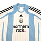 2007/08 Newcastle United Third Football Shirt (L) Adidas #14 N'Zogbia