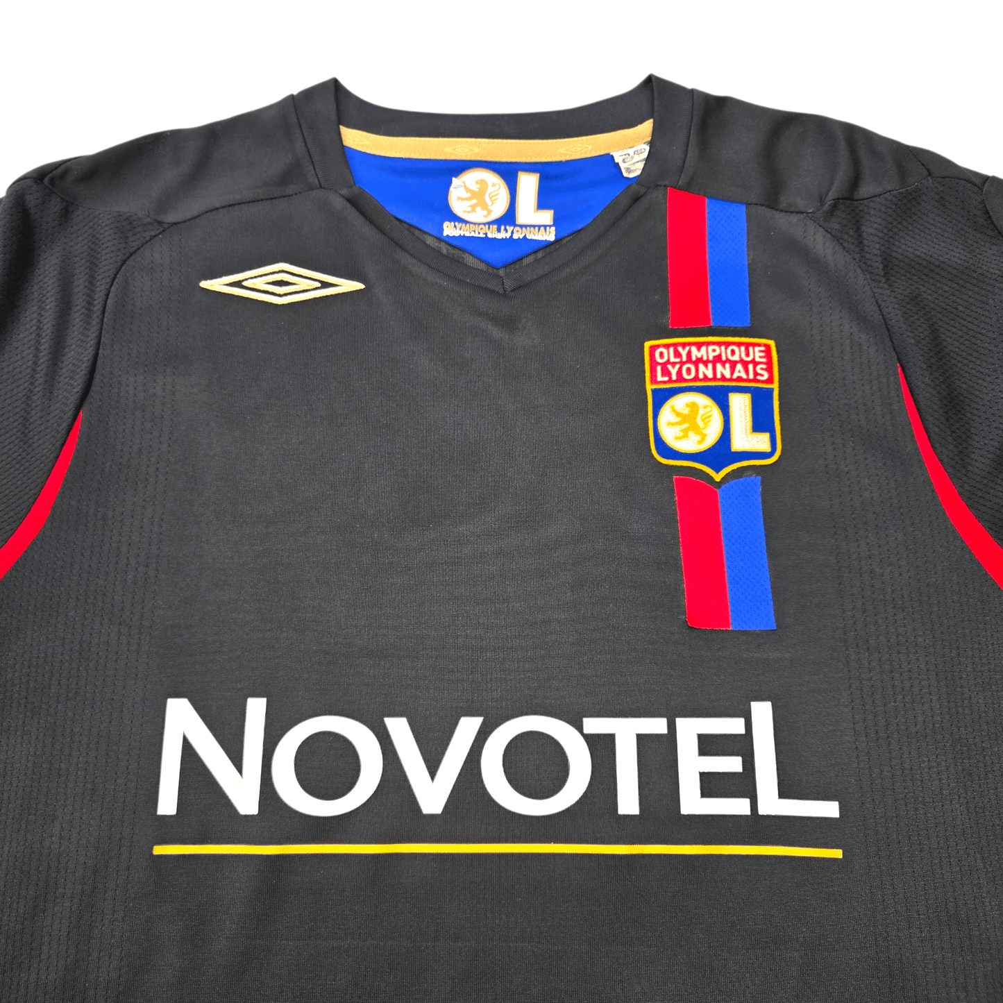 2007/08 Olympique Lyonnais Third Football Shirt (M) Umbro #8 Juninho