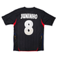 2007/08 Olympique Lyonnais Third Football Shirt (M) Umbro #8 Juninho