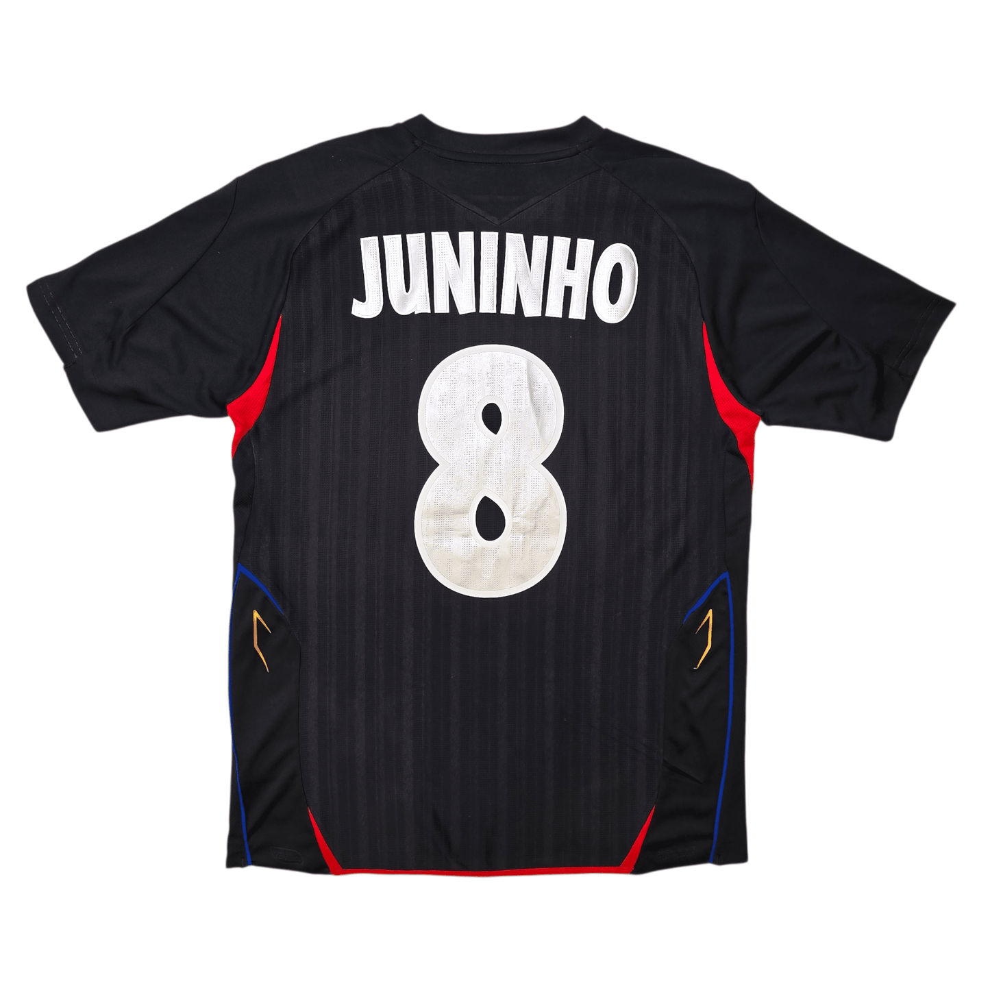2007/08 Olympique Lyonnais Third Football Shirt (M) Umbro #8 Juninho