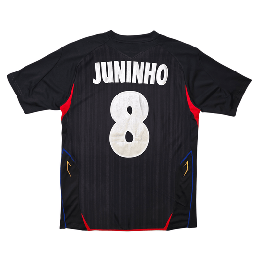 2007/08 Olympique Lyonnais Third Football Shirt (M) Umbro #8 Juninho