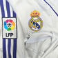2007/08 Real Madrid Home Football Shirt (L) Adidas #7 Raul