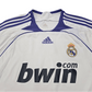 2007/08 Real Madrid Home Football Shirt (L) Adidas #7 Raul
