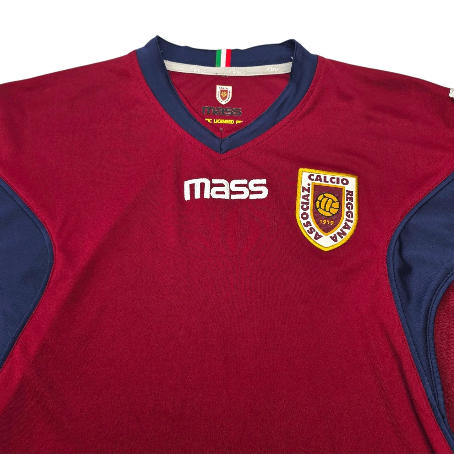 2007/08 Reggiana Training Shirt Football Shirt (S) Mass