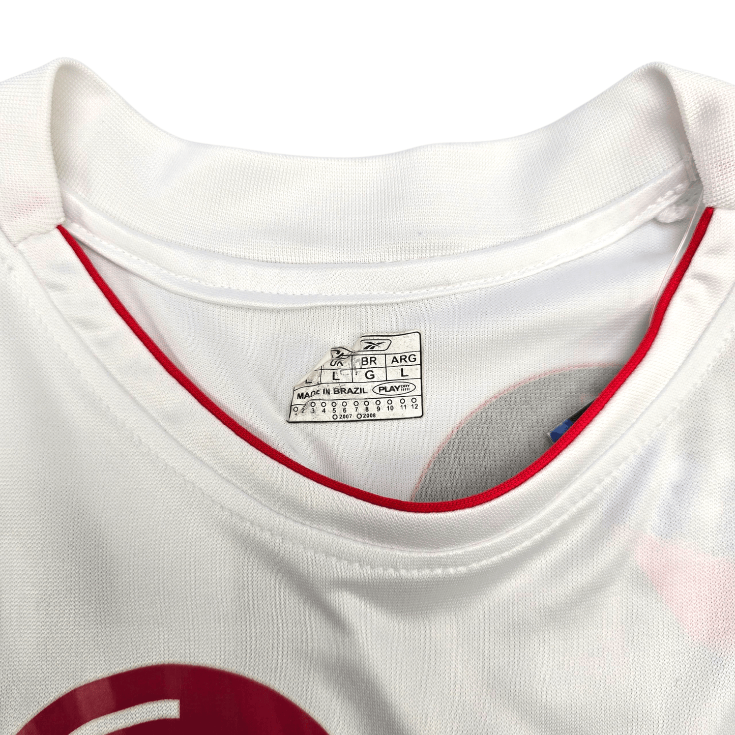 2007/08 Sao Paulo Home Football Shirt (L) Reebok #7