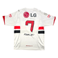 2007/08 Sao Paulo Home Football Shirt (L) Reebok #7