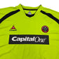 2007/08 Sheffield United Away Football Shirt (3XL) Le Coq Sportif #6 Beattie