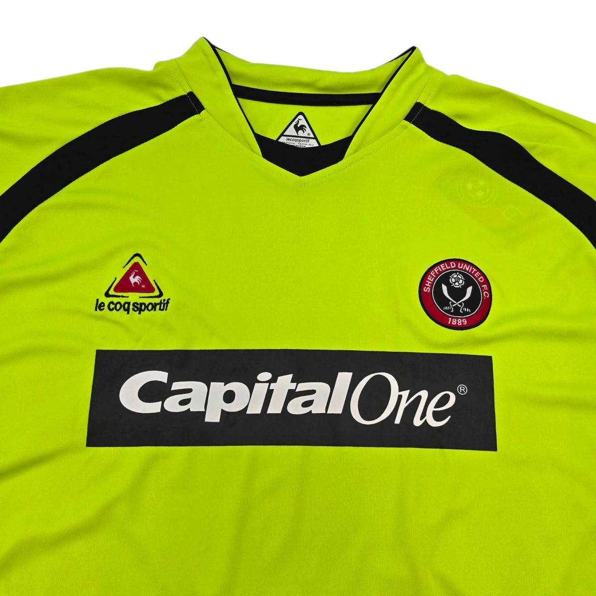 2007/08 Sheffield United Away Football Shirt (3XL) Le Coq Sportif #6 Beattie