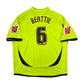 2007/08 Sheffield United Away Football Shirt (3XL) Le Coq Sportif #6 Beattie