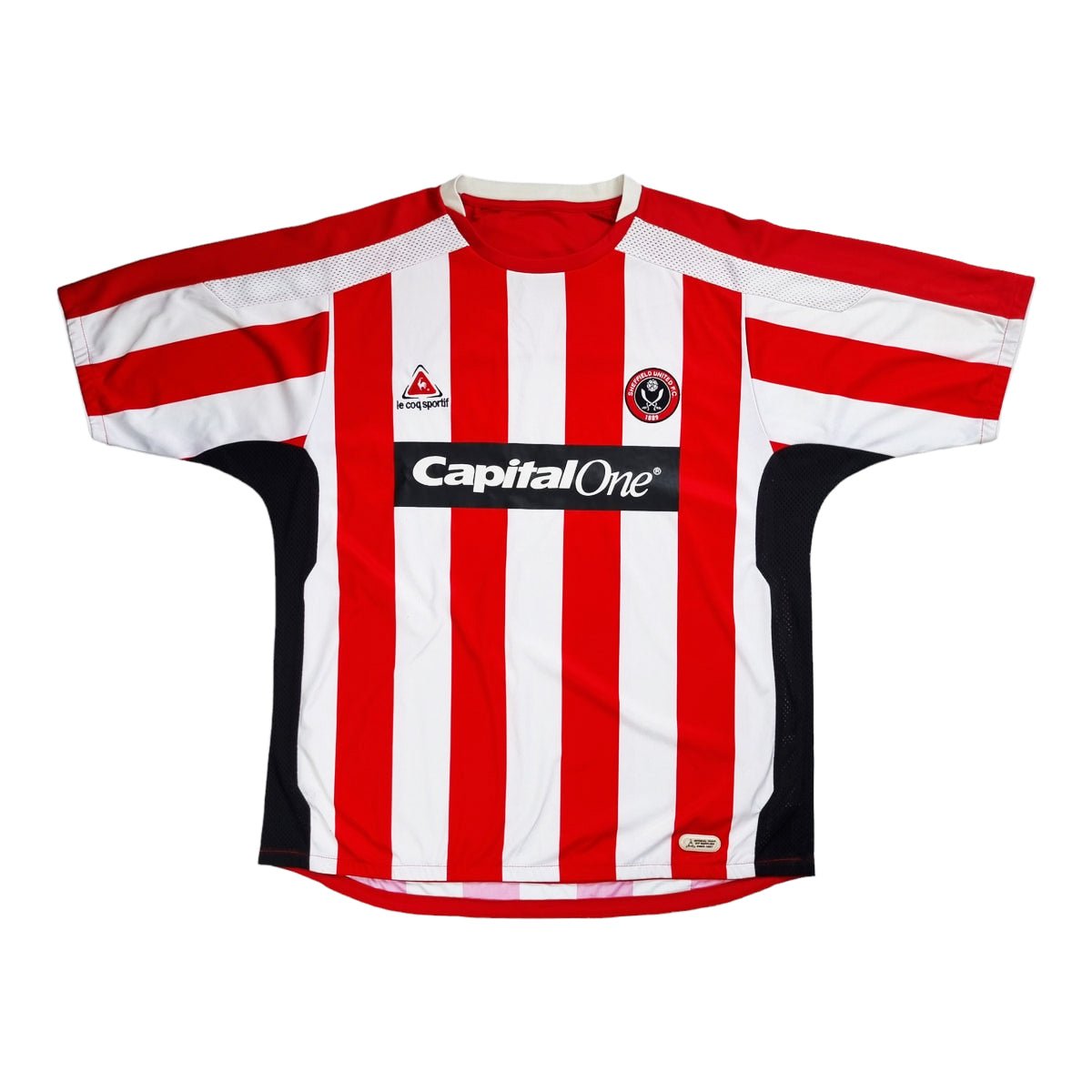 2007/08 Sheffield United Home Football Shirt (XL) Le Coq Sportif