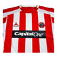 2007/08 Sheffield United Home Football Shirt (XL) Le Coq Sportif