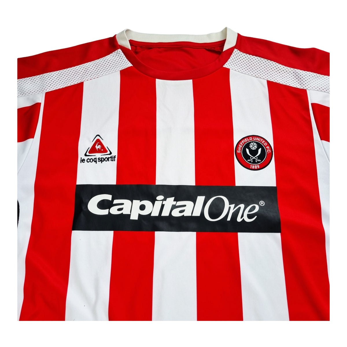 2007/08 Sheffield United Home Football Shirt (XL) Le Coq Sportif