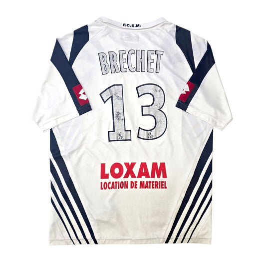2007/08 Sochaux-Montbeliard Away Football Shirt (2XL) Lotto #13 Brechet