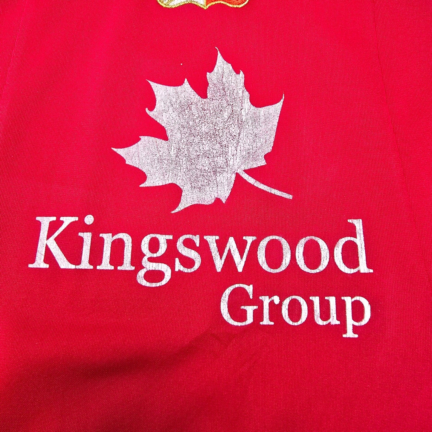 2007/08 Swindon Town Home Football Shirt (M) Lotto