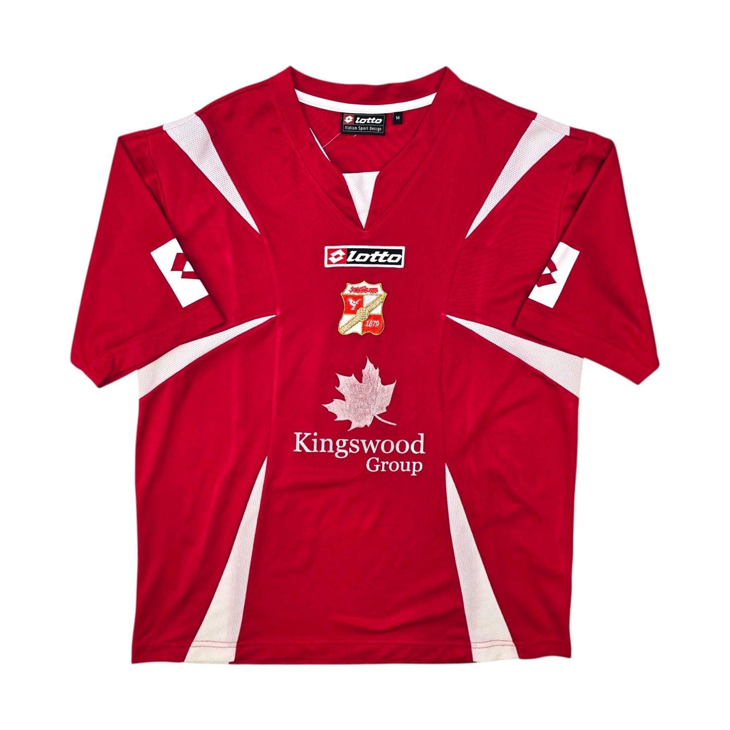2007/08 Swindon Town Home Football Shirt (M) Lotto