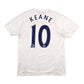 2007/08 Tottenham Hotspur Home Football Shirt (L) Puma #10 Keane (Centenary)