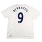 2007/08 Tottenham Hotspur Home Football Shirt (XL) Puma #9 Berbatov (Centenary)