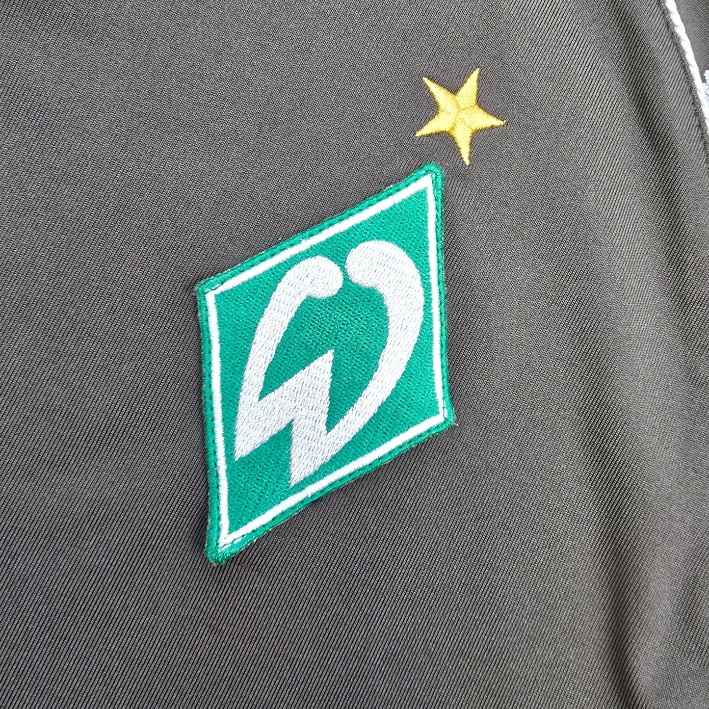 2007/08 Werder Bremen Away Football Shirt (L) Kappa