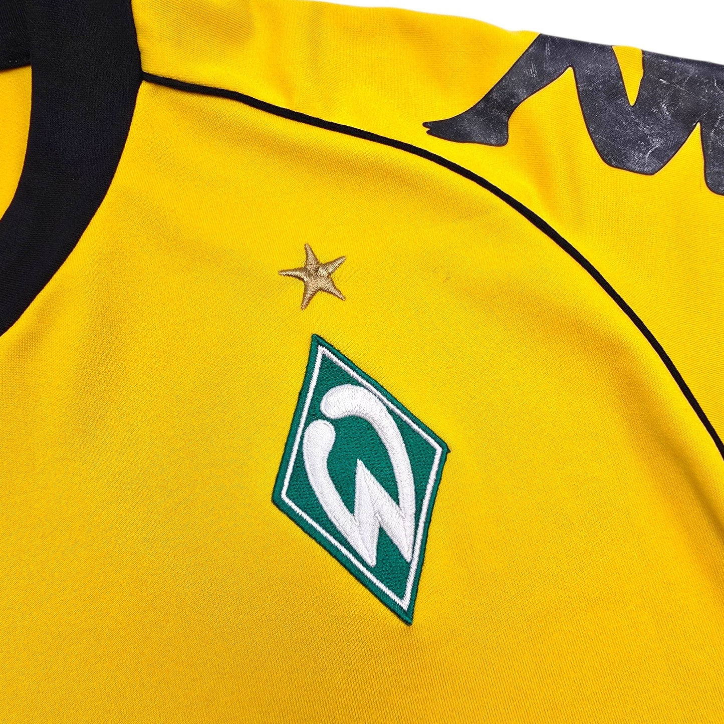 2007/08 Werder Bremen Goal Keeper Football Shirt (L) Kappa