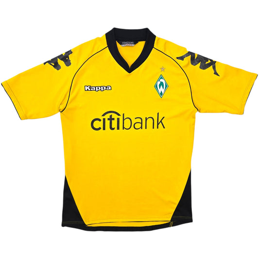 2007/08 Werder Bremen Goal Keeper Football Shirt (L) Kappa