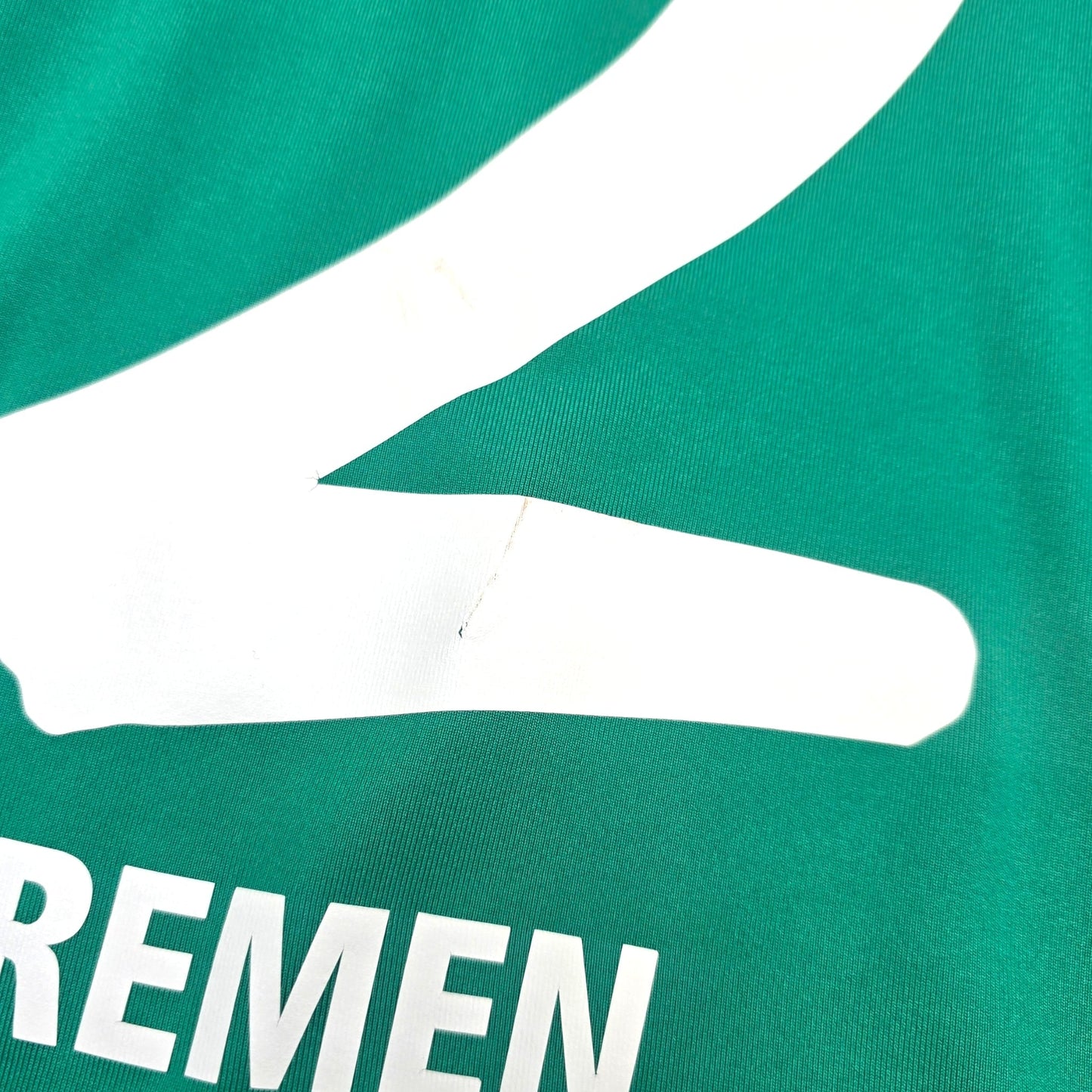 2007/08 Werder Bremen Home Football Shirt (XL) Kappa #22 Frings