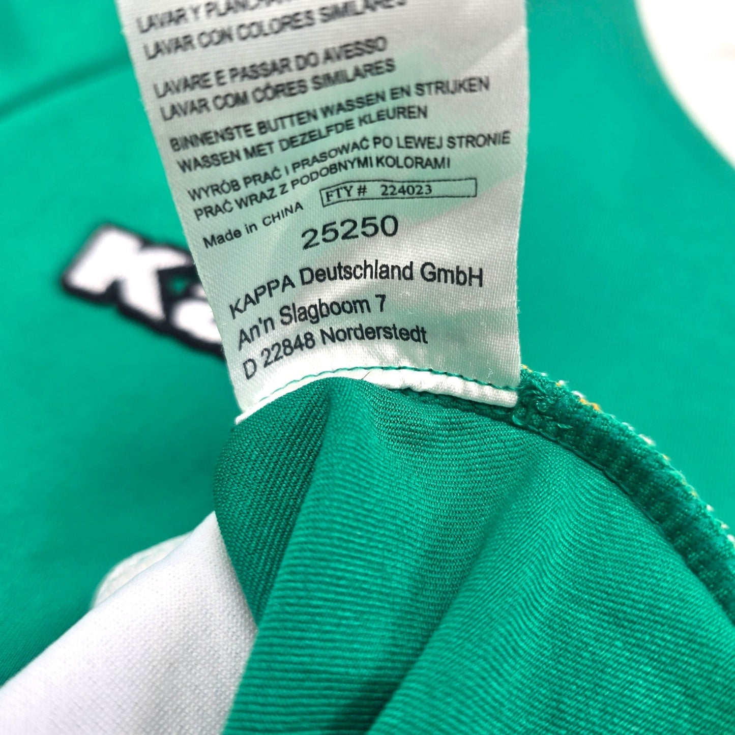 2007/08 Werder Bremen Home Football Shirt (XL) Kappa #22 Frings