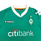 2007/08 Werder Bremen Home Football Shirt (XL) Kappa #22 Frings