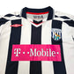 2007/08 West Bromwich Albion Home Football Shirt (L) Umbro #21 Phillips
