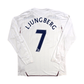 2007/08 West Ham United Away Football Shirt (XL) Umbro #7 Ljungberg