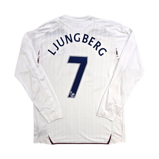 2007/08 West Ham United Away Football Shirt (XL) Umbro #7 Ljungberg