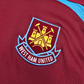 2007/08 West Ham United Home Football Shirt (XL) Umbro