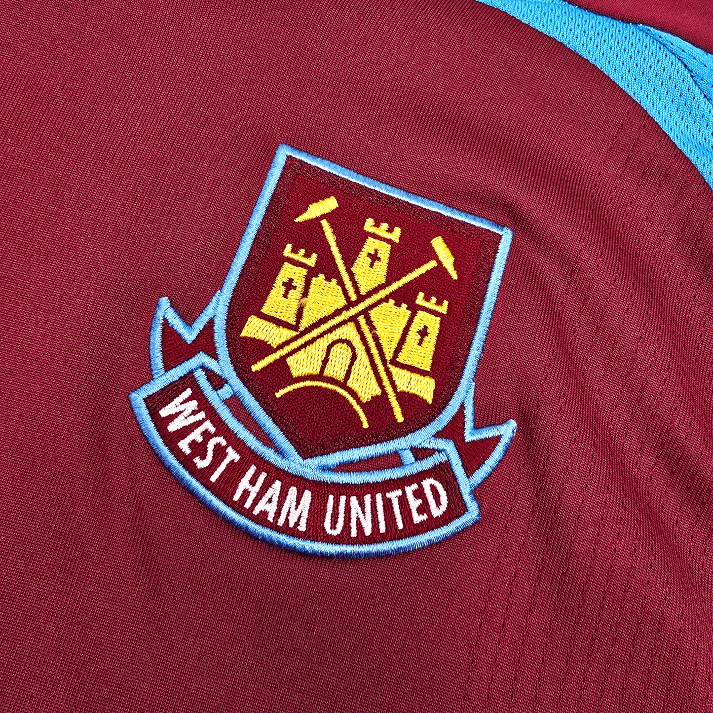 2007/08 West Ham United Home Football Shirt (XL) Umbro
