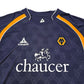 2007/08 Wolverhampton Wanderers Away Football Shirt (XL) Le Coq Sportif