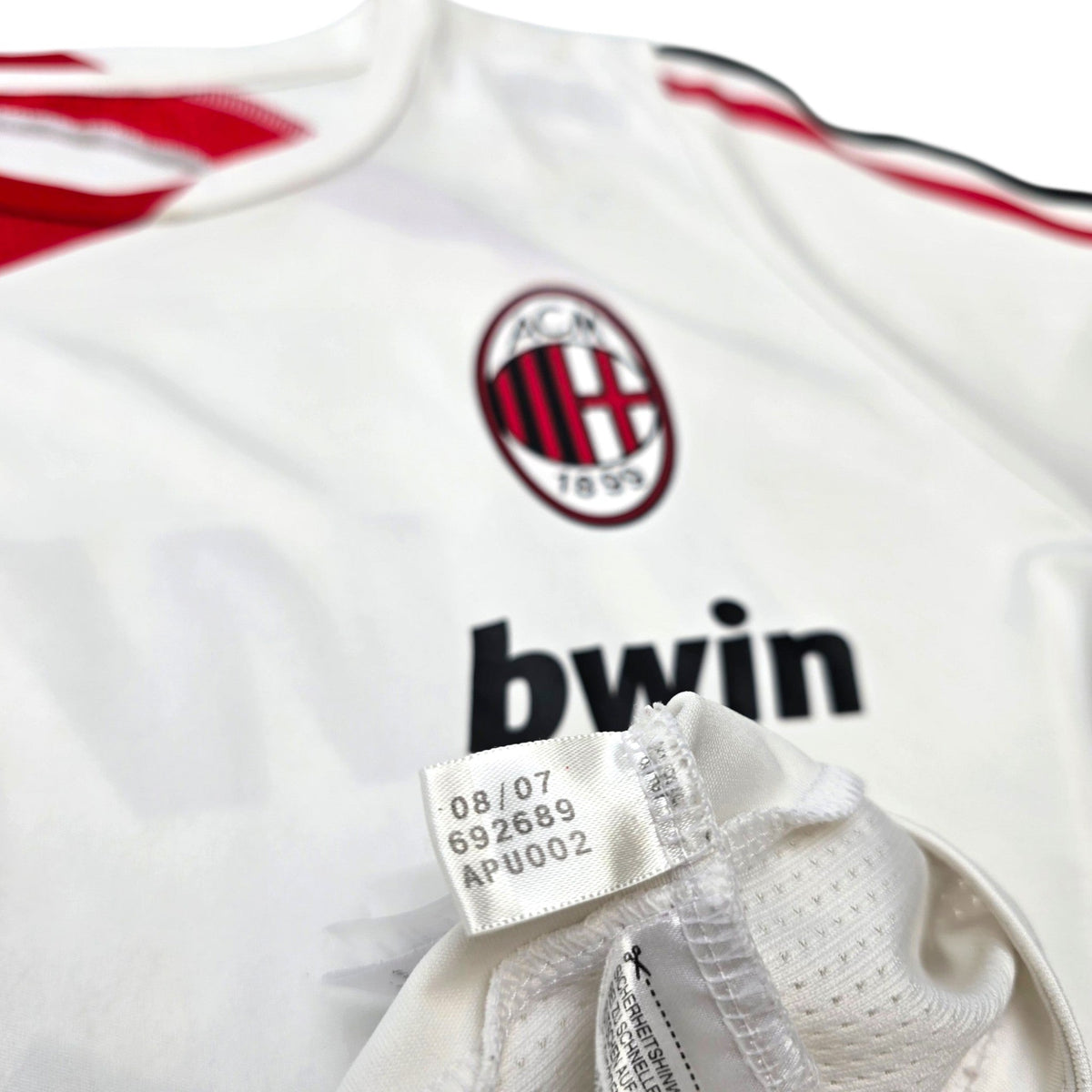 2007/09 AC Milan Training Top (L) Adidas